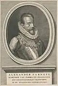 Alexander Farnese 1545–1592 Erfgoedcentrum Rozet 300 191 d 2 A-47