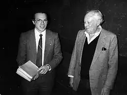 Alexander Smukler and Leon Uris