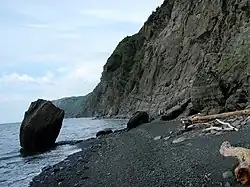 Coastal landscape, Alexandrovsk-Sakhalinsky District