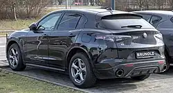 Rear view (Stelvio Q4)