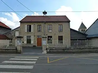 The Town Hall and School
