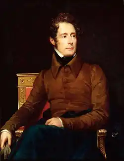Alphonse de Lamartine,, liberal ideologist of the liberal faction