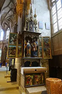 Rochus Altar, St. Lorenz (1483)