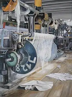 Altes Eisen, 2019, oil on canvas