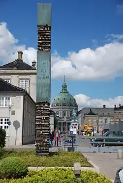 Column, Amaliehaven, Copenhagen