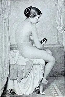 Study of a child, destroyed 1940