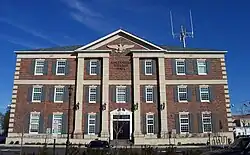 Amityville Village Hall in December 2009
