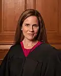 Amy Coney Barrett, U.S. Supreme Court Justice; Faculty Member