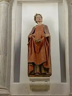 Santa Dorotea, statue by Luca della Robbia