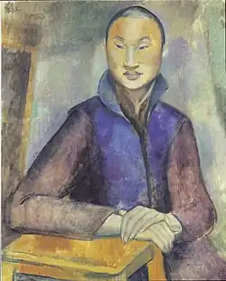 Young Chinese Man, 1919, Hamburger Kunsthalle