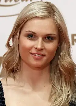 Veith at the 2013 Austrian Sports Personality of the Year Gala where she voted as the "Sporstwoman of the Year"