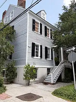 Anne Pitman House, 504 East St. Julian Street