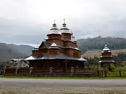 Annunciation Church in Hrebeniv