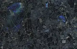 Anorthosite from southern Finland