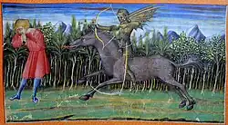 Antiphonary IV: Illustration to the Office of the Dead (ca. 1442) Tempera, gold, and ink on vellum (15 x 26.5 cm.) Biblioteca Comunale degli Intronati, Siena