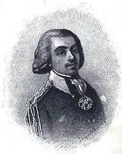 А.М. Rachinski c1800 — first regimental commanding officer