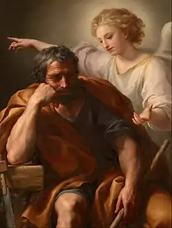 The Dream of St. Joseph (ca. 1774)