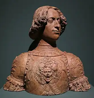 Portrait Bust of Lorenzo di Diotisalvi Neroni (c. 1459)