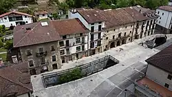 Main square of the village