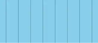 Apeirogonal hosohedron