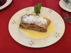 Austrian strudel