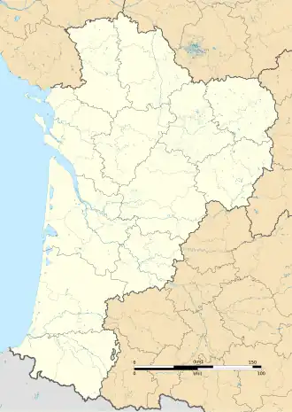 Bidart is located in Nouvelle-Aquitaine