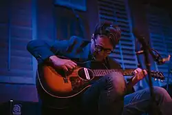 Aram Bajakian at the 2017 Vancouver Jazz Festival