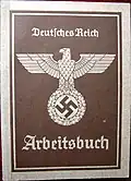 Common Arbeitsbuch. German Reich, 1935–1945.