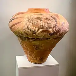 Cucuteni-Typillia ceramic vessel (National Museum of the History of Ukraine, Kyiv, Ukraine)
