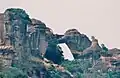 A local natural monument, the Arch of Kamandjan