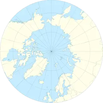 Pituffik Space Base is located in Arctic
