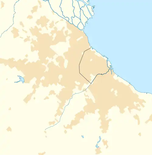 Turdera is located in Greater Buenos Aires