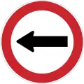One way to left