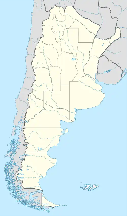IGR is located in Argentina