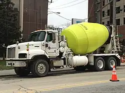 5600 Concrete mixer (second generation)