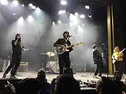 Arm's Length at Webster Hall in November 2024 opening for Origami Angel