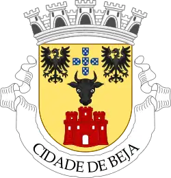 Coat of arms of District of Beja