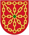 Coat of arms of Lower Navarre