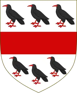 Arms of the Earl of Onslow