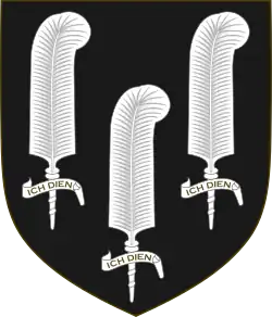 Shield of Peace of Edward the Black Prince