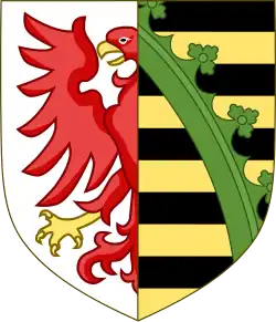 Lesser arms of Anhalt of Anhalt