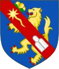 Arms of Peretti di Montaldo family