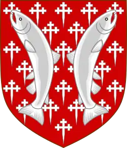 Coat of Arms (1019–1355) of Salm