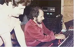 Maestro (right) in 1985