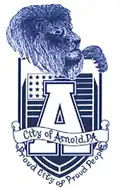Official seal of Arnold, Pennsylvania