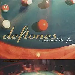 Advance promotional CD artwork