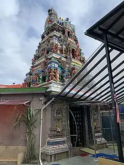 Arulmigu Sri Rajakaliamman Glass Temple, the world's first glass temple.[86]