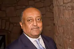 Prince Asfa-Wossen Asserate, a member of the Solomonic dynasty