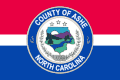 Flag of Ashe County