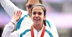Asila Mirzayorova at the 2024 Summer Paralympics